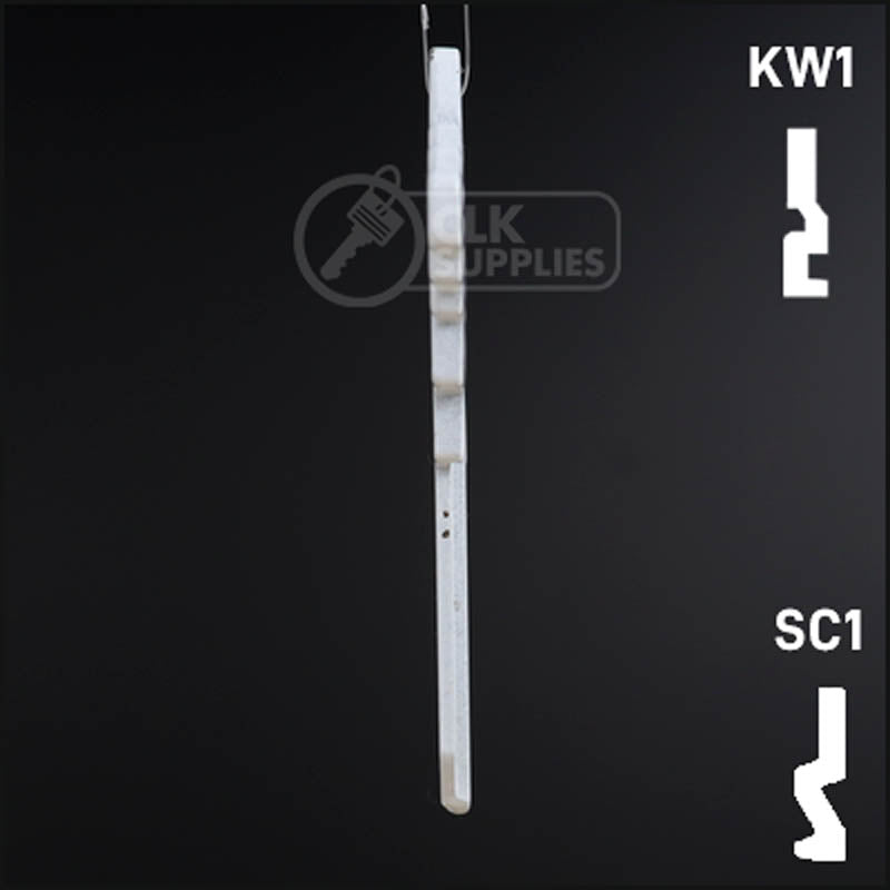 Uncut Key Blank | NCAA Kentucky | Choose Keyway Residential-Commercial Key Ilco