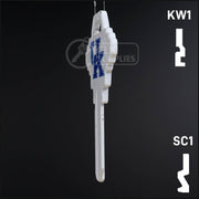 Uncut Key Blank | NCAA Kentucky | Choose Keyway Residential-Commercial Key Ilco