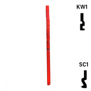 Uncut Key Blank | NCAA Louisville | Choose Keyway Residential-Commercial Key Ilco
