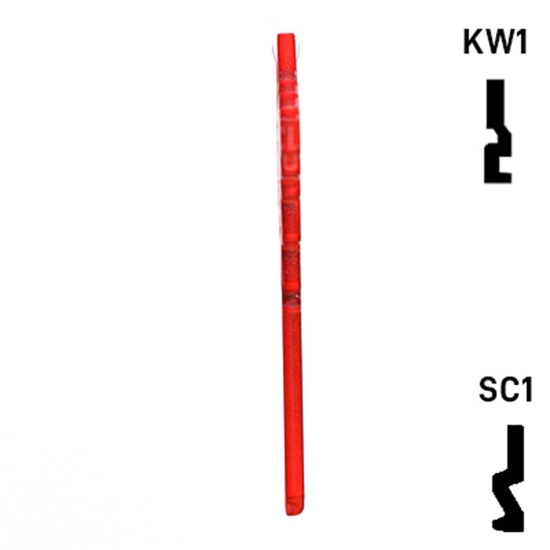 Uncut Key Blank | NCAA Louisville | Choose Keyway Residential-Commercial Key Ilco