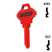 Uncut Key Blank | NCAA Louisville | Choose Keyway Residential-Commercial Key Ilco