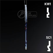 Uncut Key Blank | NFL Tennessee Titans | Choose Keyway Residential-Commercial Key Ilco