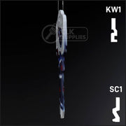 Uncut Key Blank | NFL Tennessee Titans | Choose Keyway Residential-Commercial Key Ilco
