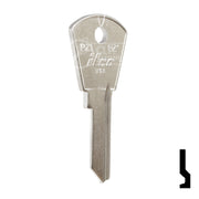 Uncut Key Blank | Papaiz | PZ1 Residential-Commercial Key Ilco