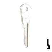 Uncut Key Blank | Papaiz | PZ1 Residential-Commercial Key Ilco