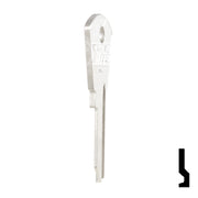 Uncut Key Blank | Papaiz | PZ1 Residential-Commercial Key Ilco