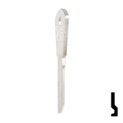 Uncut Key Blank | Papaiz | PZ1 Residential-Commercial Key Ilco