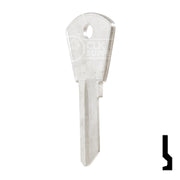 Uncut Key Blank | Papaiz | PZ1 Residential-Commercial Key Ilco