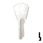 Uncut Key Blank | Papaiz | PZ1 Residential-Commercial Key Ilco