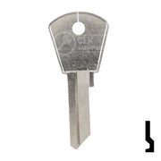 Uncut Key Blank | Papaiz | PZ1 Residential-Commercial Key Ilco