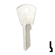Uncut Key Blank | Papaiz | PZ1 Residential-Commercial Key Ilco