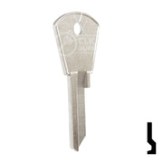 Uncut Key Blank | Papaiz | PZ1 Residential-Commercial Key Ilco