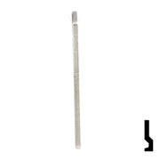 Uncut Key Blank | Papaiz | PZ1 Residential-Commercial Key Ilco