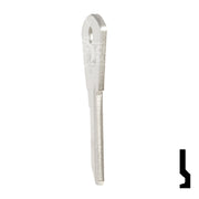 Uncut Key Blank | Papaiz | PZ1 Residential-Commercial Key Ilco