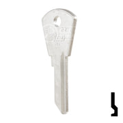 Uncut Key Blank | Papaiz | PZ1 Residential-Commercial Key Ilco
