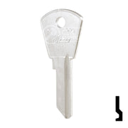 Uncut Key Blank | Papaiz | PZ1 Residential-Commercial Key Ilco