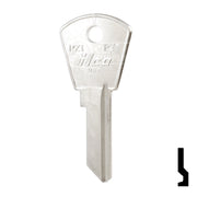 Uncut Key Blank | Papaiz | PZ1 Residential-Commercial Key Ilco