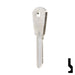 Uncut Key Blank | Papaiz | PZ2 Residential-Commercial Key Ilco