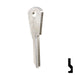 Uncut Key Blank | Papaiz | PZ2 Residential-Commercial Key Ilco