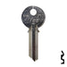 Uncut  Key Blank | Penn | 1016, P1 Residential-Commercial Key Ilco