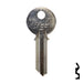 Uncut  Key Blank | Penn | 1016, P1 Residential-Commercial Key Ilco