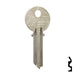 Uncut  Key Blank | Penn | 1016, P1 Residential-Commercial Key Ilco