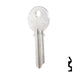 Uncut  Key Blank | Penn | 1016, P1 Residential-Commercial Key Ilco