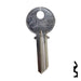 Uncut  Key Blank | Penn | 1016, P1 Residential-Commercial Key Ilco