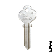 Uncut Key Blank | Penn | 1016N Residential-Commercial Key Ilco