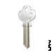 Uncut Key Blank | Penn | 1016N Residential-Commercial Key Ilco