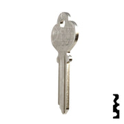 Uncut Key Blank | Penn | 1016N Residential-Commercial Key Ilco