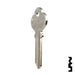 Uncut Key Blank | Penn | 1016N Residential-Commercial Key Ilco