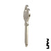 Uncut Key Blank | Penn | 1016N Residential-Commercial Key Ilco