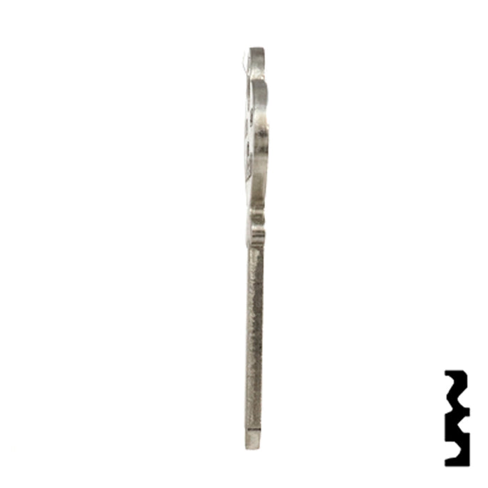 Uncut Key Blank | Penn | 1016N Residential-Commercial Key Ilco