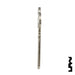 Uncut Key Blank | Penn | 1016N Residential-Commercial Key Ilco