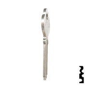 Uncut Key Blank | Penn | 1016N Residential-Commercial Key Ilco
