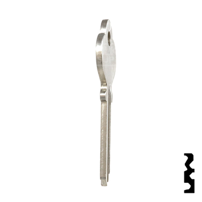 Uncut Key Blank | Penn | 1016N Residential-Commercial Key Ilco