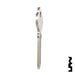 Uncut Key Blank | Penn | 1016N Residential-Commercial Key Ilco