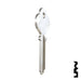 Uncut Key Blank | Penn | 1016N Residential-Commercial Key Ilco