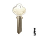 Uncut Key Blank | Penn | 1016N Residential-Commercial Key Ilco