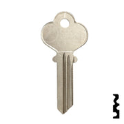 Uncut Key Blank | Penn | 1016N Residential-Commercial Key Ilco