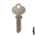 Uncut Key Blank | Penn | 1016N Residential-Commercial Key Ilco