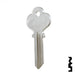 Uncut Key Blank | Penn | 1016N Residential-Commercial Key Ilco