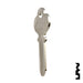 Uncut Key Blank | Penn | 1016N Residential-Commercial Key Ilco