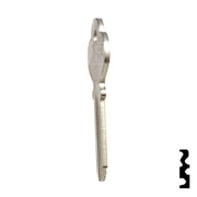 Uncut Key Blank | Penn | 1016N Residential-Commercial Key Ilco