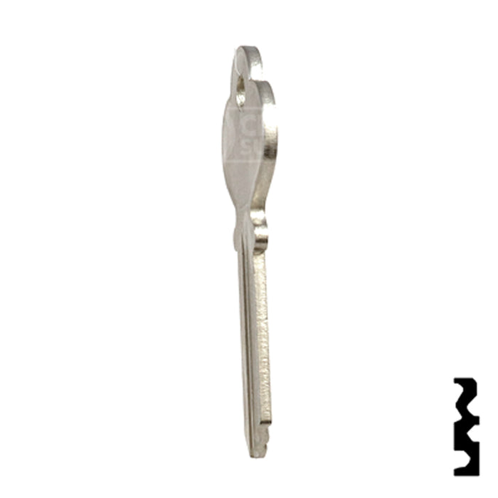 Uncut Key Blank | Penn | 1016N Residential-Commercial Key Ilco