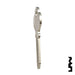 Uncut Key Blank | Penn | 1016N Residential-Commercial Key Ilco
