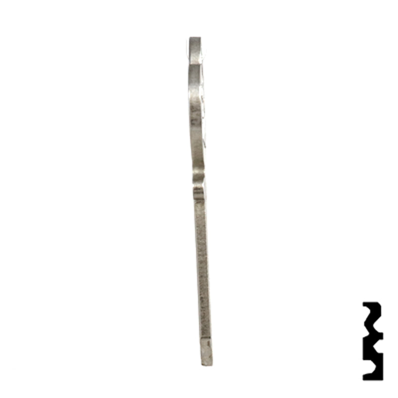 Uncut Key Blank | Penn | 1016N Residential-Commercial Key Ilco