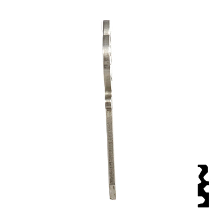 Uncut Key Blank | Penn | 1016N Residential-Commercial Key Ilco