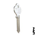 Uncut Key Blank | Penn | 1016N Residential-Commercial Key Ilco